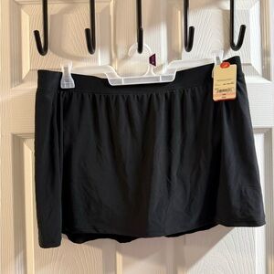 St. John's Bay Black Women's Swim Mini